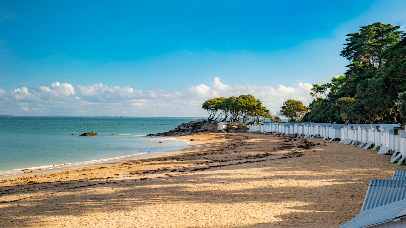 L'ile de Noirmoutier et la plage des Dames
